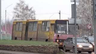 Ikarus28033 №1219  Пенза ноябрь 2013 год [upl. by Berry]