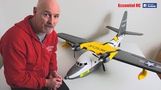 Avios Albatross HU16 Flying Boat 1620mm 637quot PNF UNBOX and CLOSEUP PARTS REVIEW [upl. by Nnylirej]