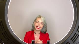 Daryna Barykina Gives Ring Light Tips For Better Photos [upl. by Enelyahs]