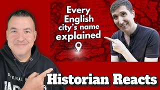 The origin of every English citys name  RobWords Reaction [upl. by Otrebogir757]