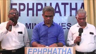 EPHPHATHA MINISTRIES  MALAYALAM SERVICE [upl. by Johansen]