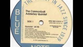 The Cannonball Adderley Quintet  Hummin Large Professor Remix [upl. by Cleary]