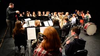 Drogheda Youth Brass band playing Concert Overture [upl. by Orling190]