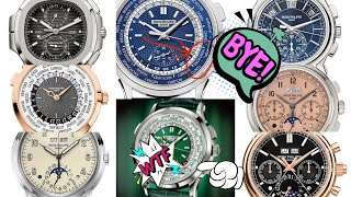 Patek discontinues amazing references  Hong Kong as time zone gone for good 😞 [upl. by Euqinot746]