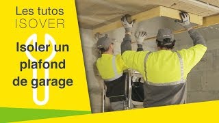 Isoler un plafond de garage ou de soussol  La solution  Panodal  TUTOVER [upl. by Serene]