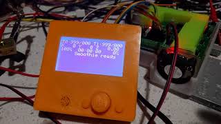 SmoothiewareSTM32TMC2130  LCD test [upl. by Katsuyama]