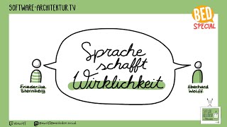 Sprache schafft Wirklichkeit mit Friederike Sternberg  live von der BEDCon [upl. by Marozas]