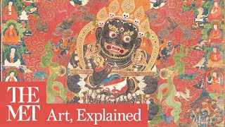 The terrifying deity that protects Buddhist monasteries  Art Explained [upl. by Ultima70]