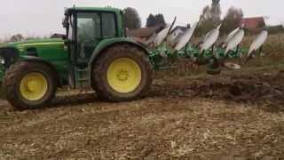 John Deere 6630 Premium mit Regent Titan 160 vario [upl. by Yrrep]