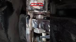 power steering oil leak problems oil leak steering [upl. by Merle92]