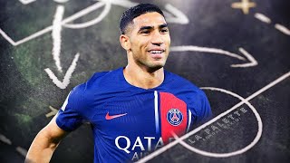 PSG  Comment Hakimi est devenu le détonateur offensif principal de Luis Enrique [upl. by Wistrup]