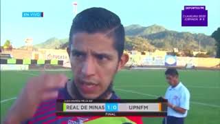 Fin del Real de Minas vs UPNFM C20 [upl. by Ecinert]