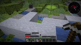 minecraft vampirism mod gameplay [upl. by Anaiad]