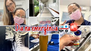 MEDVLOG um dia na emergência paracentese suturas traumas [upl. by Guglielma490]