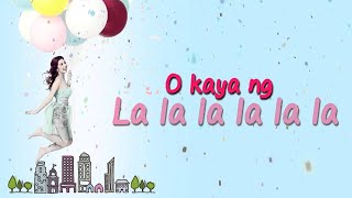 Donnalyn Bartolome — Saranggola Official Lyric Video [upl. by Yarod]