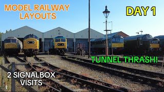 Gloucestershire Warwickshire Railway Diesel Gala 7  9th July 2023  Day 1 [upl. by Sidnarb790]