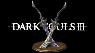 Dancers Enchanted Swords Combo  Dark Souls 3 [upl. by Lida]