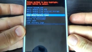 Samsung Galaxy J7 HARD RESET [upl. by Wendie]