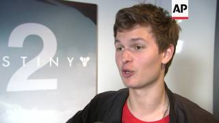 Ansel Elgort’s video game habit ‘This is my time to chill’ [upl. by Santana125]