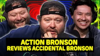 Action Bronson Reviews Accidental Bronson  PTFO [upl. by Kaule]