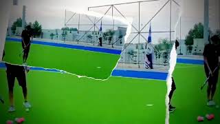 field Hockey coaching video Drills sprots Department Hockey Academy [upl. by Freberg]