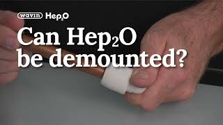 Can Hep2O be demounted [upl. by Joeann163]