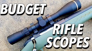 Best Budget Rifle Scope [upl. by Nnylyrehc375]