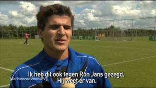 Interview Tarik Elyounoussi over zijn nieuwe start bij sc Heerenveen seizoen 20102011 [upl. by Yerot548]