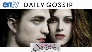 Twilight Breaking Dawn Part 2 Reshoots Robert Pattinson Kristen Stewart Are Vampires One Last Time [upl. by Anippesuig311]