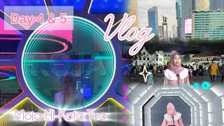 Vlog Day 4amp5 Moja  HI  Kota Tua  Liburan ke Ibu Kota Jakarta selama 5 hari gbk bunderanhi [upl. by Anilag784]