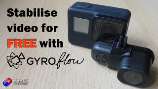 Introduction to GyroFlow stabilise your camera footage for free [upl. by Garv]