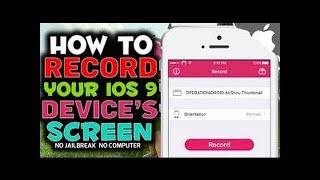 How to download Airshou screen recorder in ios free👍 and working [upl. by Anatak]