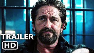 COPSHOP Trailer 2021 Gerard Butler Frank Grillo [upl. by Aenert]