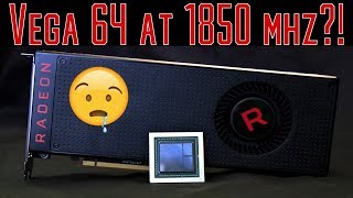 Overclocking Vega 64 TO THE EXTREME [upl. by Egduj]