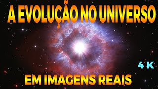 IMAGENS REAIS DA EVOLUÇÃO NO UNIVERSO PELO TELESCÓPIO HUBBLE [upl. by Sell]