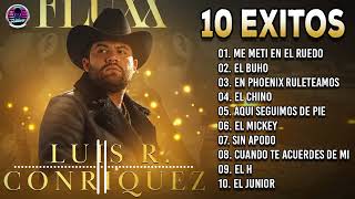 CORRIDOS MIX 2022 💀 Luis R Conriquez 10 Exitos [upl. by Shuping808]