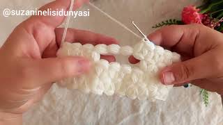 ✅️🍀Yeni Gelin Uzun Lif Modelim ✅️🍀Çeyizlik Tasarım Lif Modeli ✅️🍀crochet soap cloth [upl. by Gnoix]