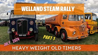 Welland Steam and Country Rally  July 2024 [upl. by Dupin]