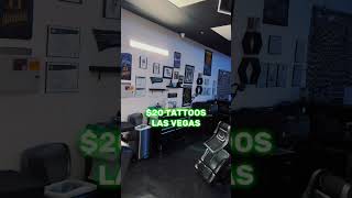 Best Las Vegas Tattoo best tattoo shop artist lasvegas shorts fyp famous viral trending [upl. by Connett]