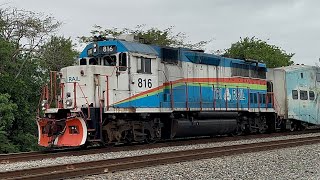 Tri rail horn compilation [upl. by Josler116]