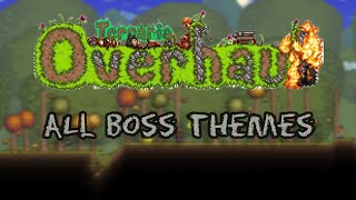 Terraria Overhaul Mod  All boss themes [upl. by Htebezile]