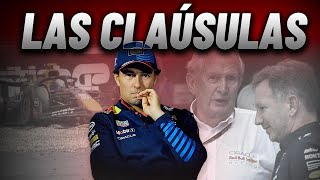 📝 DETALLES del CONTRATO de CHECO Pérez con RED BULL  la CLAÚSULA de RESCISIÓN a MITAD DE TEMPORADA [upl. by Kirsch153]