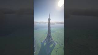 Eiffel tower🗼 minecraft shorts eiffeltower [upl. by Eiten]