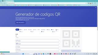 Sistema Generador de Codigos QR gratis [upl. by Nedak]