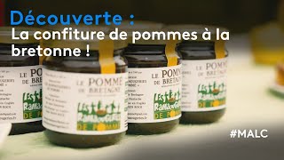 Découverte  La confiture de pommes à la bretonne [upl. by Lledroc]