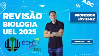 Super Revisão UEL 2025  Biologia [upl. by Misaq]