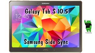 Samsung SideSync  Mirroring Your Phone to Your Tablet [upl. by Lucie436]