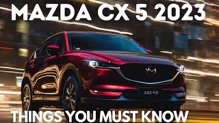 Unlocking the World of Luxury and Performance Mazda CX 5 2023 Exposed mazdacx5 [upl. by Boff]