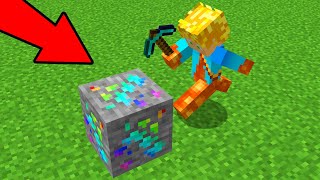 Achei o minério secreto raro e OP do Minecraft [upl. by Kare]