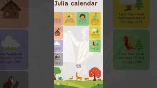 The Julian Calendar A Legacy of Timekeeping JulianCalendar Timekeeping History history rome [upl. by Berlauda896]